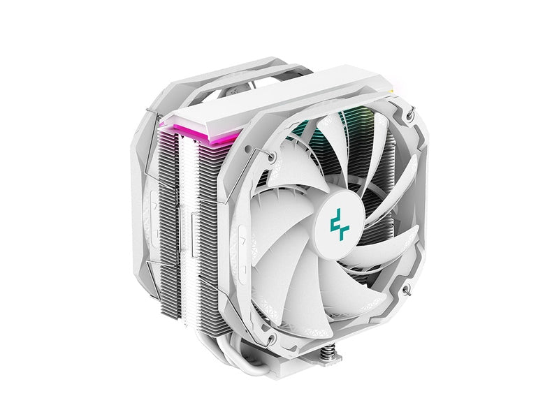 DeepCool AS500 PLUS White CPU Cooler Single Tower