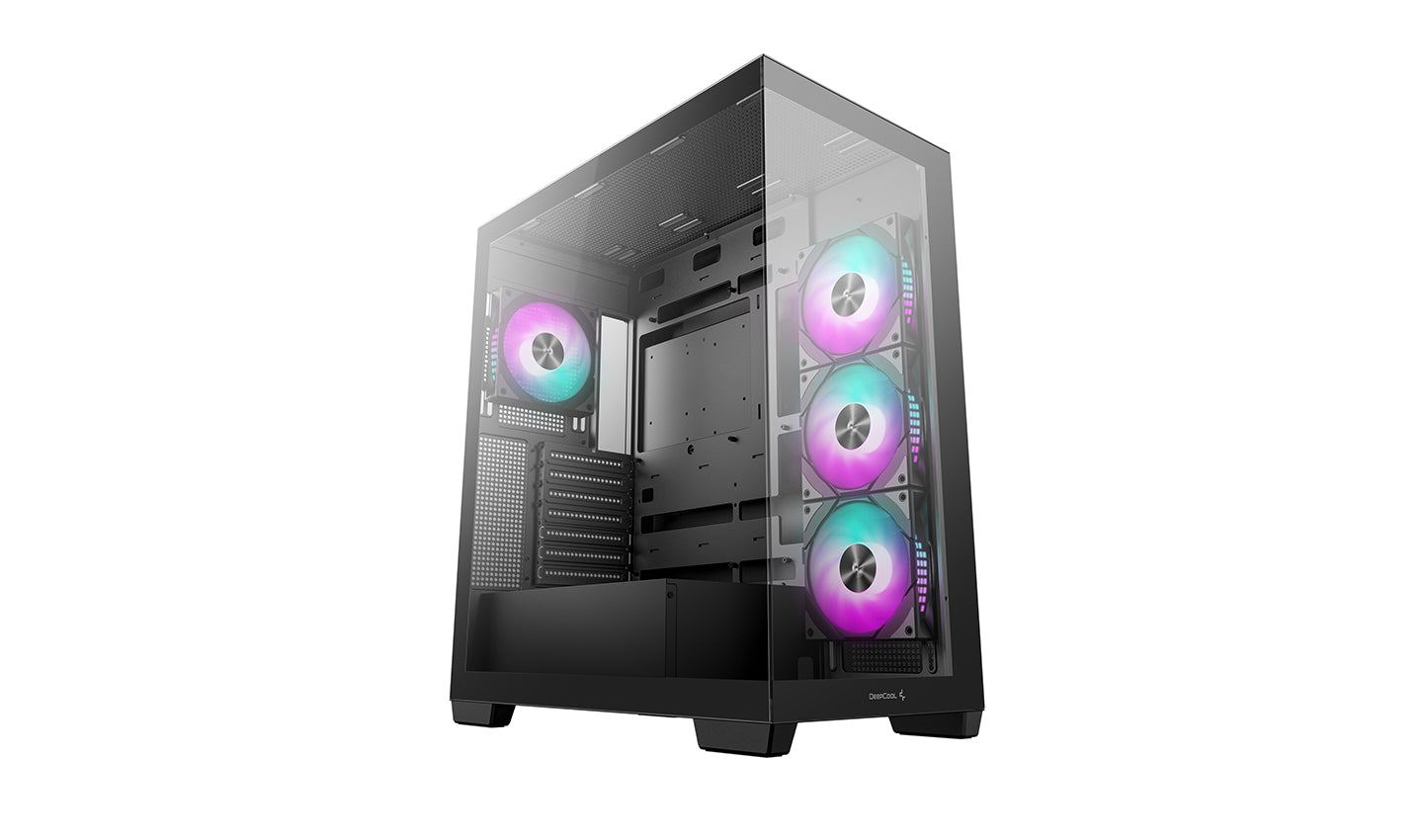 DeepCool CG580 4F Panoramic ATX Mid-Tower Case