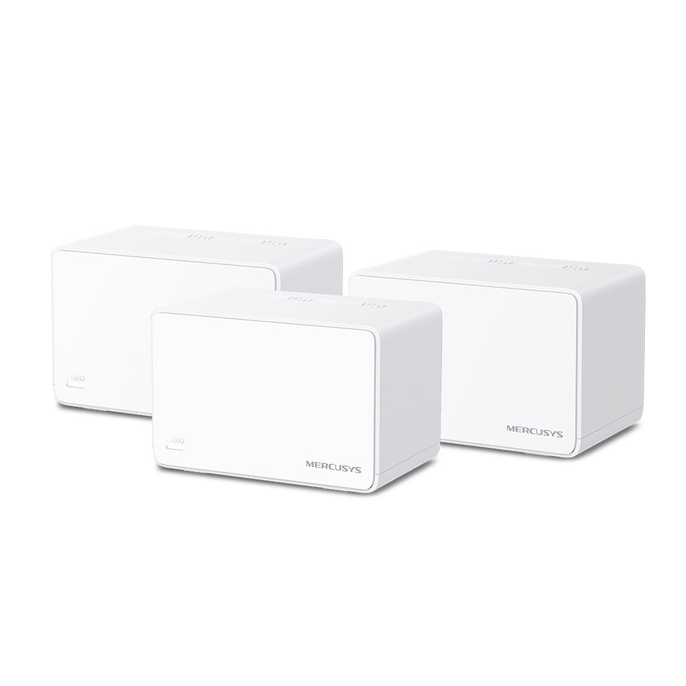 Mercusys Halo H80X 3-pack AX3000 Whole Home Mesh Wi-Fi 6 System