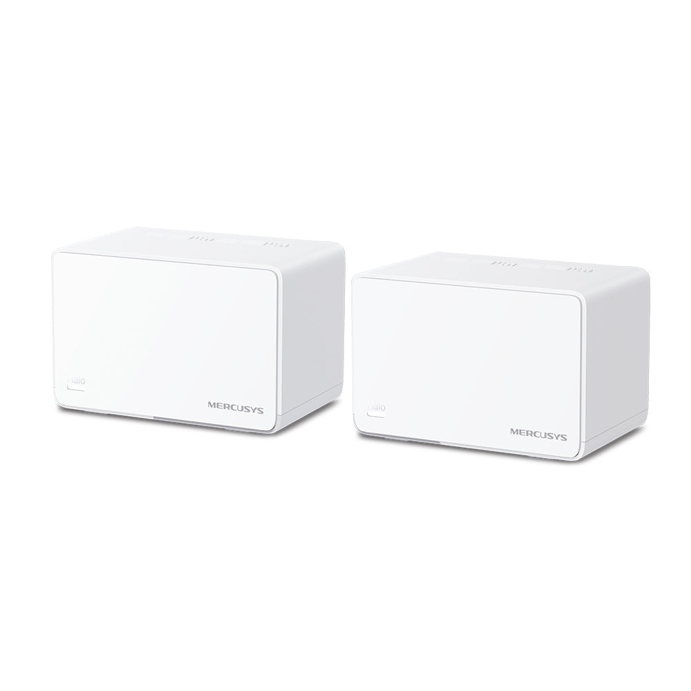 Mercusys Halo H80X 2-pack AX3000 Whole Home Mesh Wi-Fi 6 System