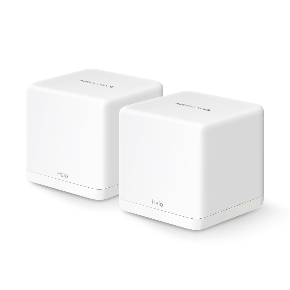 Mercusys Halo H60X 2-pack AX1500 Whole Home Mesh Wi-Fi 6 System