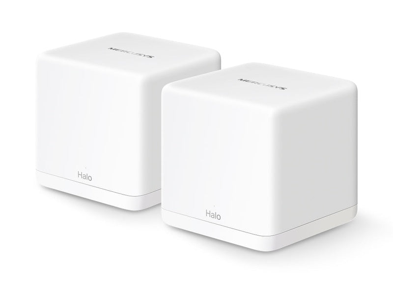 TP-Link Mercusys Halo H60X AX1500 Whole Home Mesh Wi-Fi 6 System 2-pack Halo H60X 2-pack