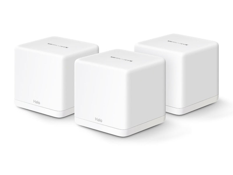 TP-Link Mercusys Halo H60X AX1500 Whole Home Mesh Wi-Fi 6 System 3-pack Halo H60X 3-pack