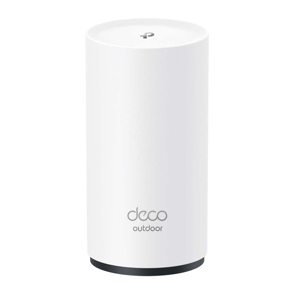 TP-Link Deco X50-Outdoor 1-pack AX3000 Outdoor / Indoor Whole Home Mesh WiFi 6 Unit