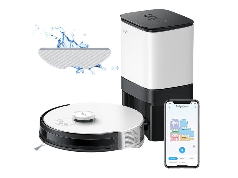 TP-Link Tapo RV30 Plus Robot Vacuum & Mop