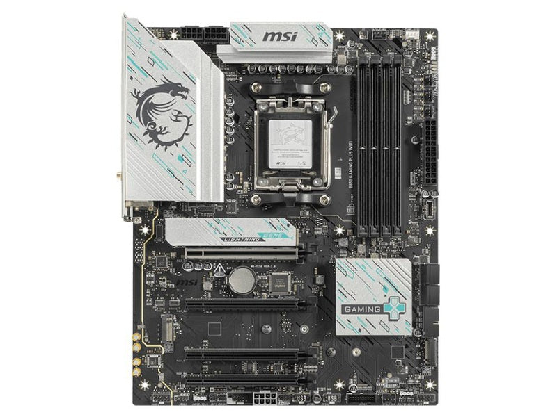 MSI B850 GAMING PLUS WIFI AM5 DDR5 ATX Motherboard