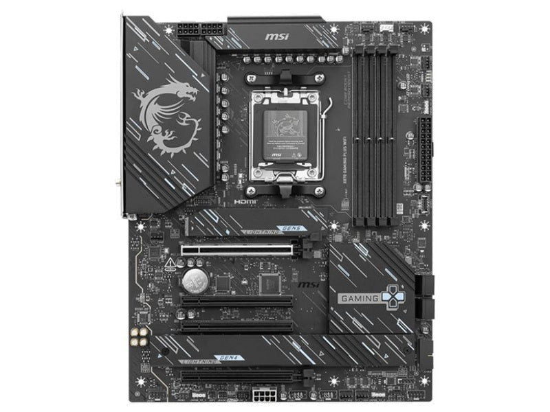 MSI X870 GAMING PLUS WIFI AM5 DDR5 ATX motherboard