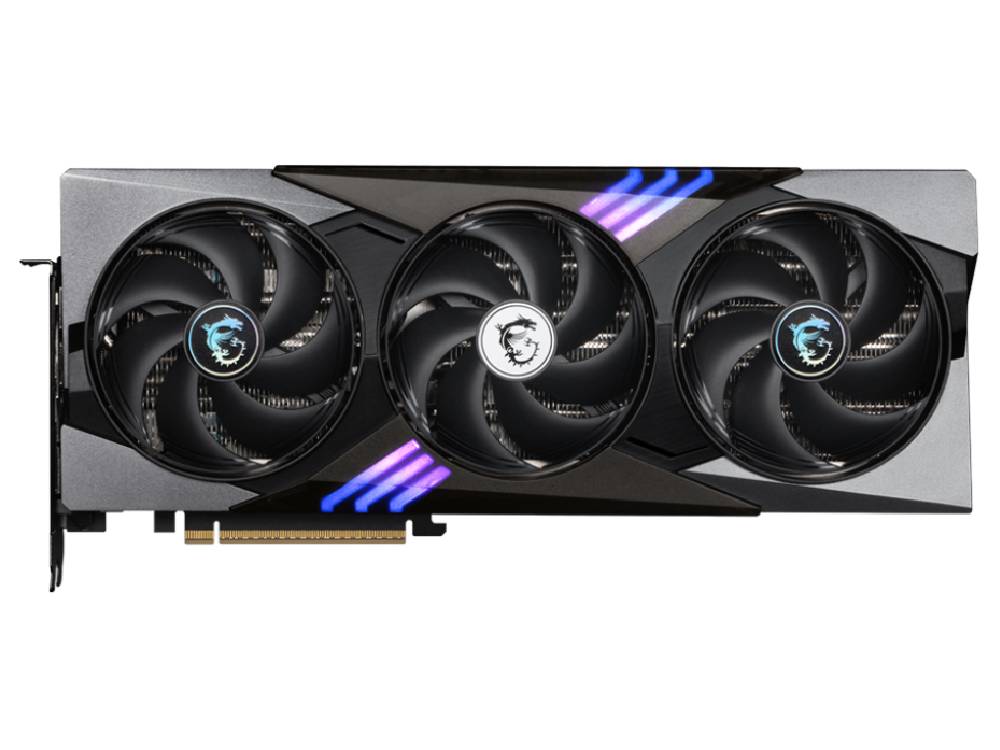 MSI GeForce RTX 5080 16GB GAMING TRIO OC GDDR7 Graphics Card