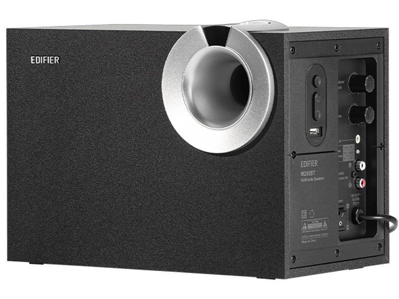 Edifier M206BT Bluetooth Multimedia Speaker - Black
