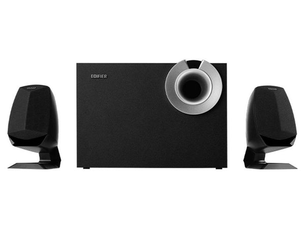 Edifier M201BT Bluetooth 18W Multimedia Computer Speaker System - Black