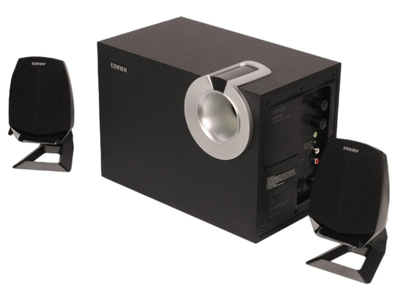 Edifier M201BT Bluetooth 18W Multimedia Computer Speaker System - Black