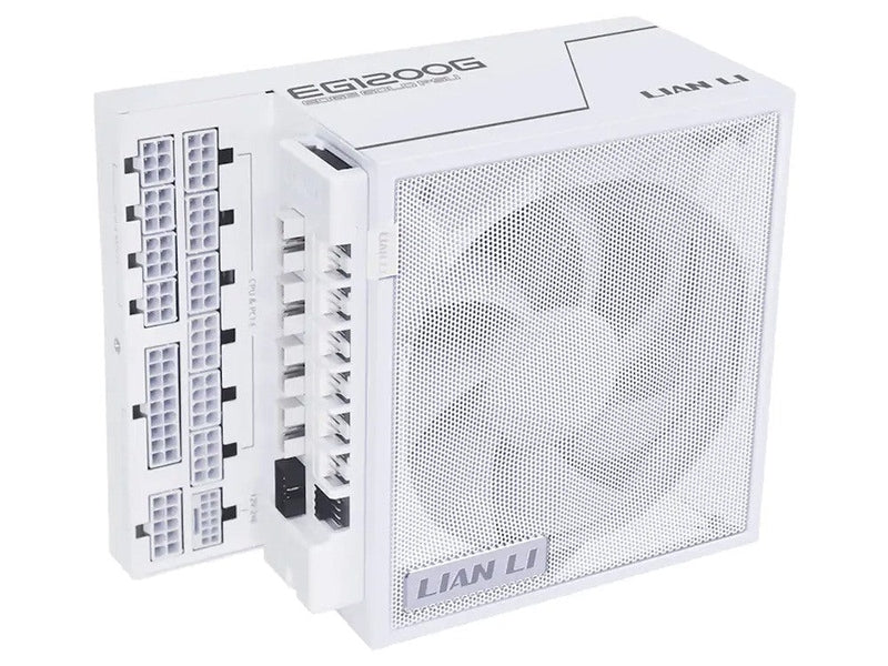 Lian Li Edge Gold 1200W 80+ Gold Modular ATX 3.1 Power Supply - White