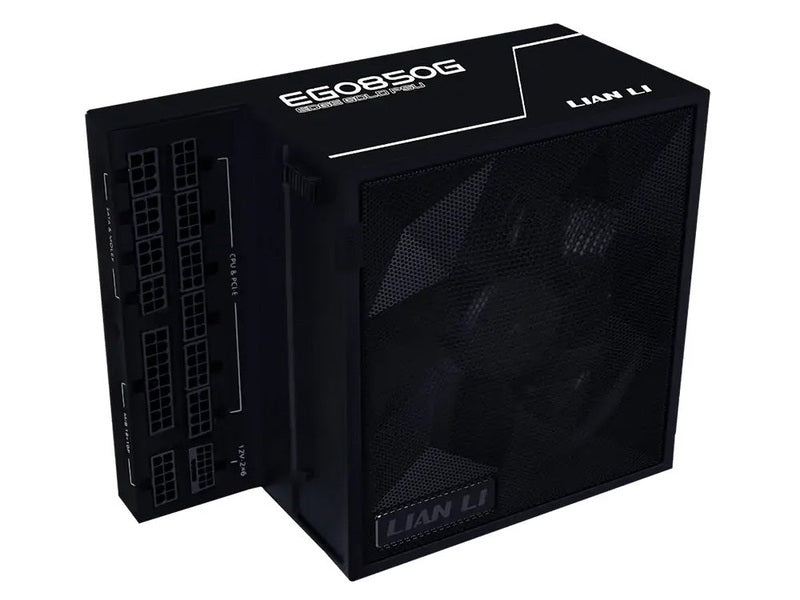Lian Li Edge Gold 850W 80+ Gold Modular ATX 3.1 Power Supply - Black USB hub not included
