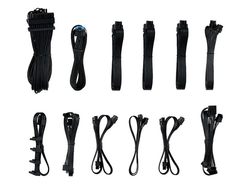 Lian Li Edge Gold 850W 80+ Gold Modular ATX 3.1 Power Supply - Black USB hub not included