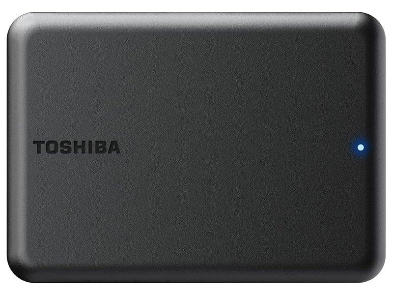Toshiba Canvio Partner A5 1TB USB-C Portable Hard Drive - Black