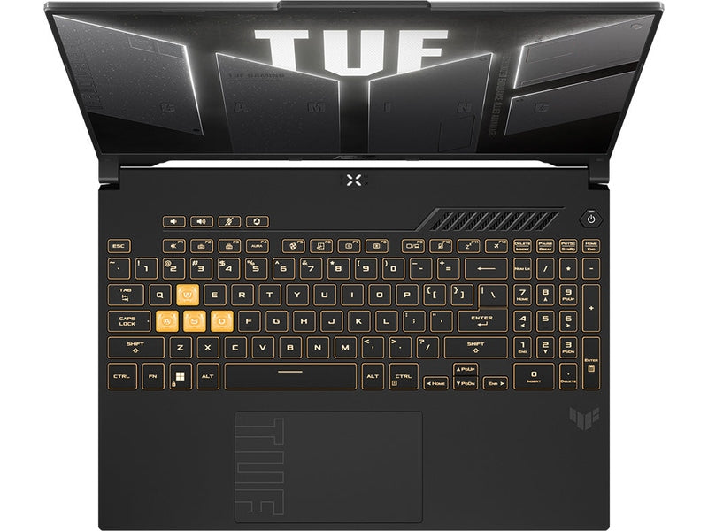 Asus TUF Gaming F16 16in FHD+ IPS Intel Core 5 RTX 4050 512GB SSD 16GB RAM W11H Gaming Laptop FX607VU-RL102W