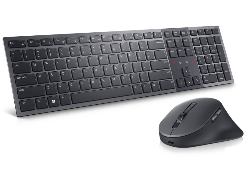 Dell KM900 Pro Premium Rechargeable Keyboard and Mouse - Graphite