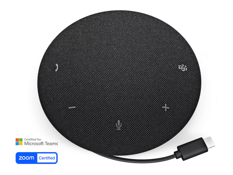 Dell SP325 Pro Mono Wired Speakerphone - Black