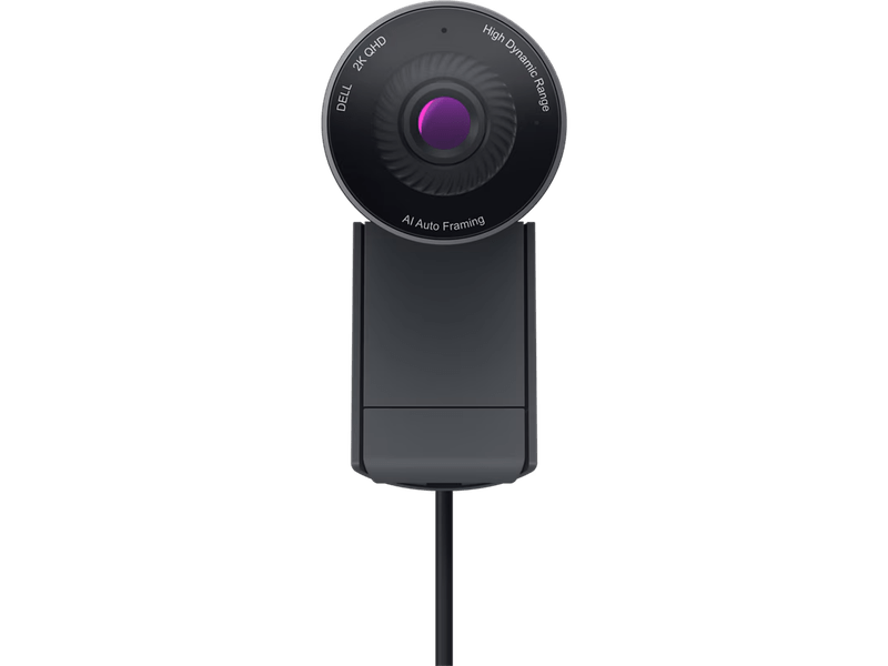 Dell WB5023 Pro 2K QHD Wired USB 2.0 Webcam - Black