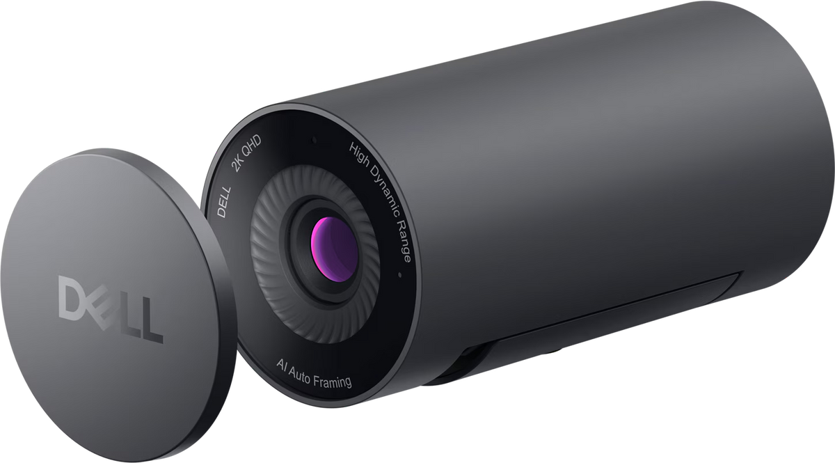 Dell WB5023 Pro 2K QHD Wired USB 2.0 Webcam - Black