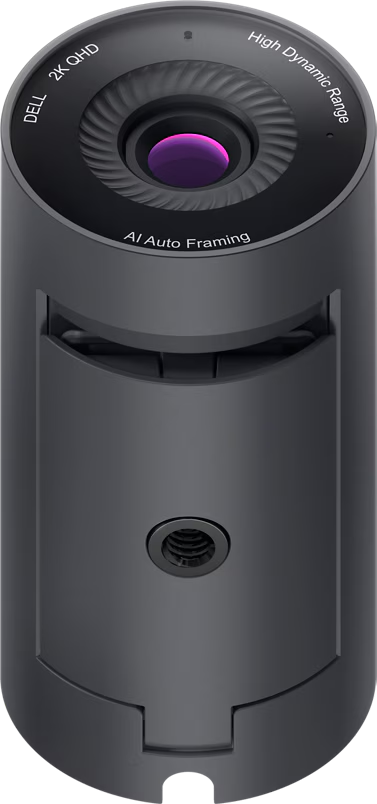 Dell WB5023 Pro 2K QHD Wired USB 2.0 Webcam - Black
