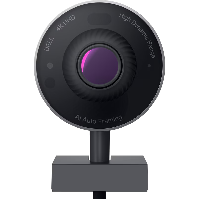 Dell WB7022 UltraSharp 4K UHD USB-A Webcam - Black