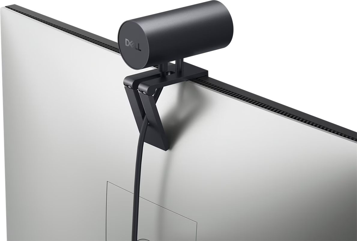Dell WB7022 UltraSharp 4K UHD USB-A Webcam - Black