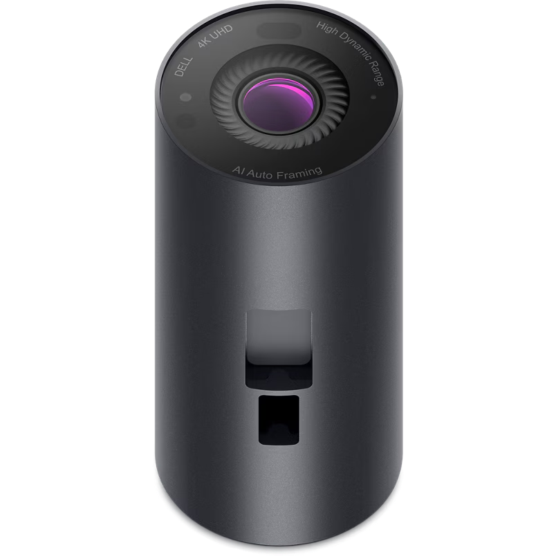 Dell WB7022 UltraSharp 4K UHD USB-A Webcam - Black