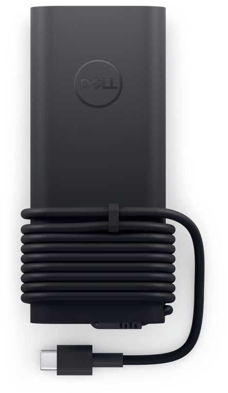 Dell 130W USB-C GaN Slim Adapter, 1m Power Cord (492-BDPS)