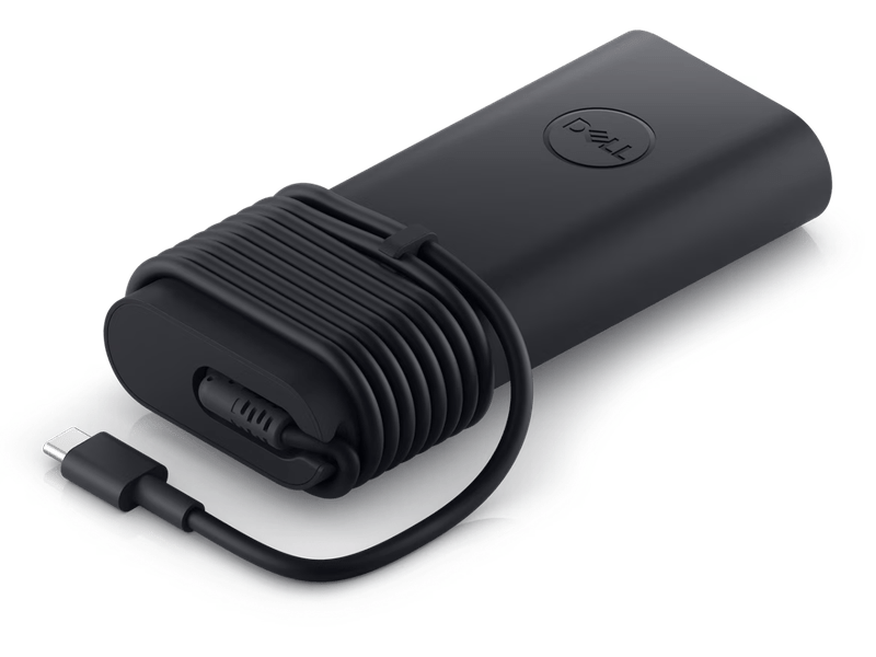 Dell 130W USB-C GaN Slim Adapter, 1m Power Cord 492-BDPS