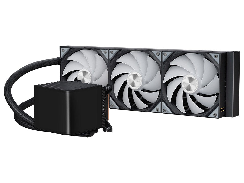TRYX Panorama ARGB 360mm All-in-One Liquid CPU Cooler - Black