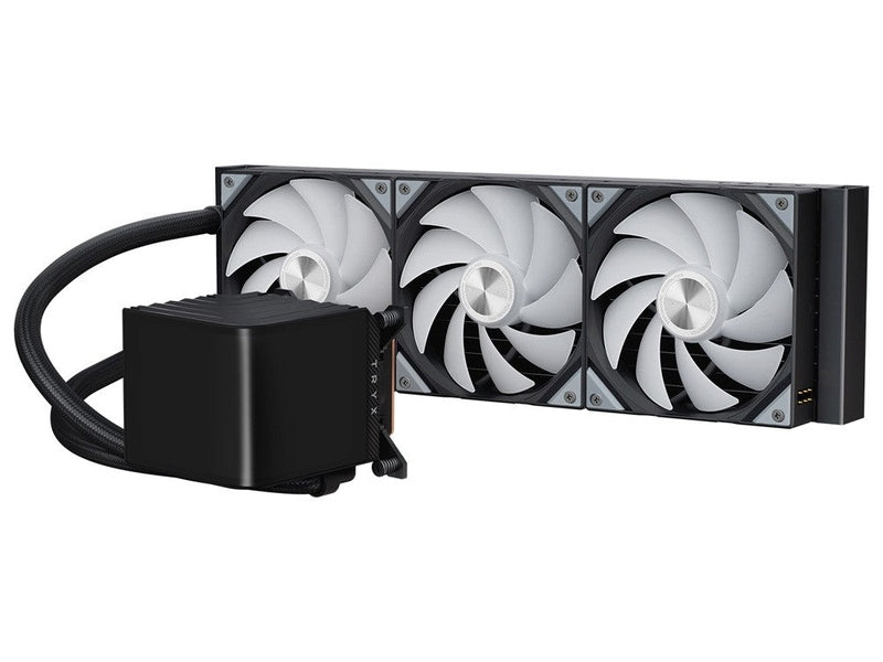 TRYX Panorama ARGB 360mm All-in-One Liquid CPU Cooler - Black