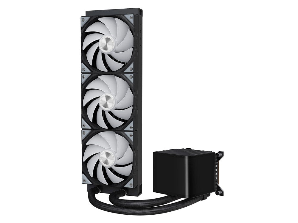 TRYX Panorama ARGB 360mm All-in-One Liquid CPU Cooler - Black