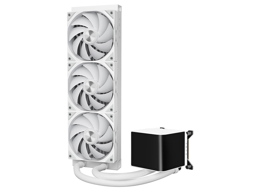 TRYX Panorama ARGB 360mm All-in-One Liquid CPU Cooler - White