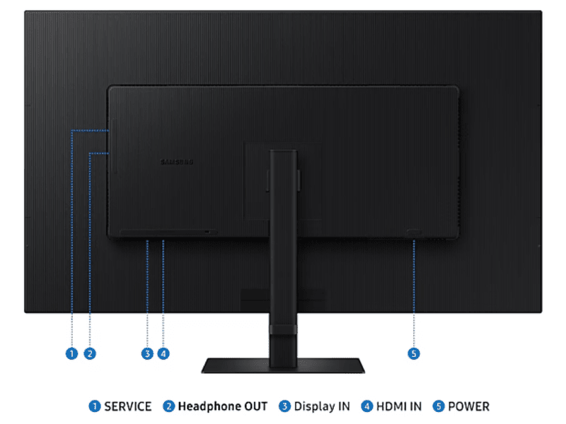 Samsung ViewFinity S7 S70D 37inch 4K UHD VA Monitor LS37D702EAEXXY
