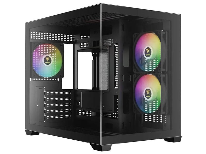 PCLAN AMD Ryzen 5 9600X+RTX5060/5060Ti/5070/5070Ti Micro-ATX Gaming PC