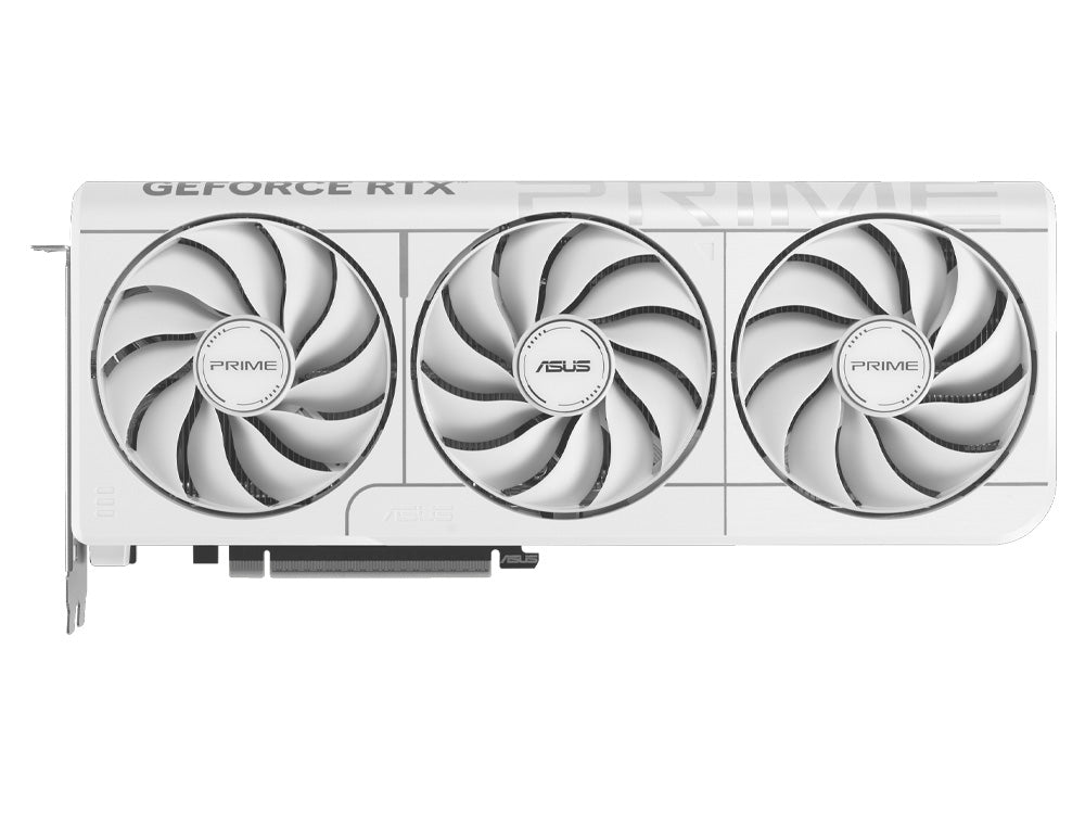 Asus PRIME GeForce RTX 5070 White OC Edition 12GB GDDR7 Graphics Card PRIME-RTX5070-O12G-WHITE