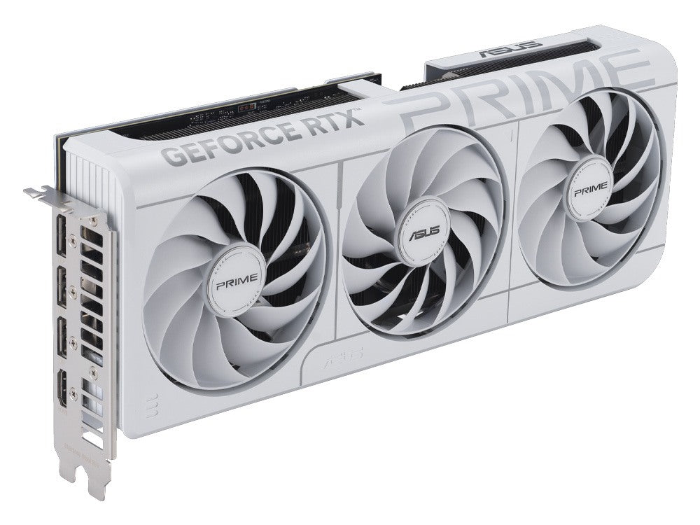 Asus PRIME GeForce RTX 5070 White OC Edition 12GB GDDR7 Graphics Card PRIME-RTX5070-O12G-WHITE