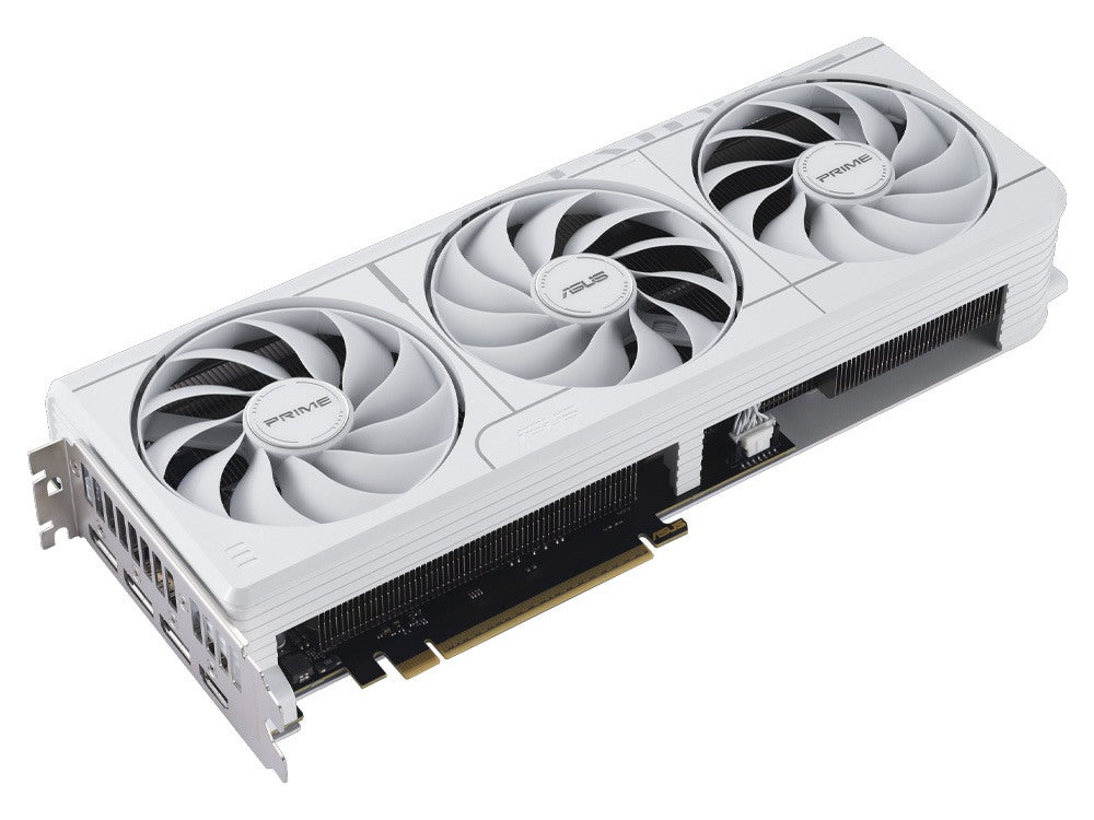 Asus PRIME GeForce RTX 5070 White OC Edition 12GB GDDR7 Graphics Card PRIME-RTX5070-O12G-WHITE