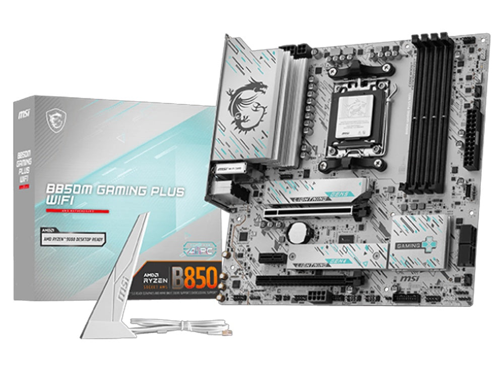 MSI B850M Gaming Plus WIFI AM5 mATX Motherboard