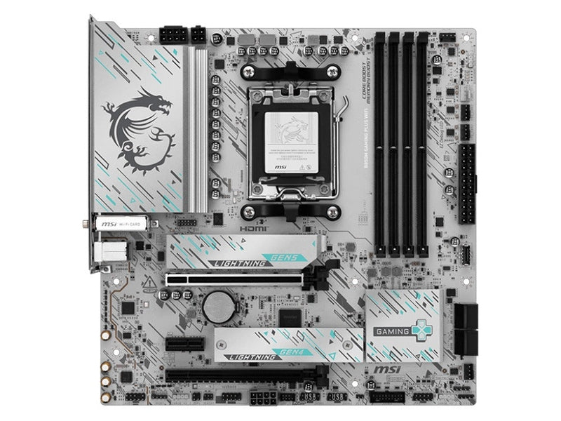 MSI B850M Gaming Plus WIFI AM5 mATX Motherboard