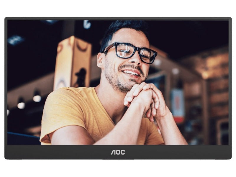 AOC 16T20 15.6" FHD IPS Portable Monitor