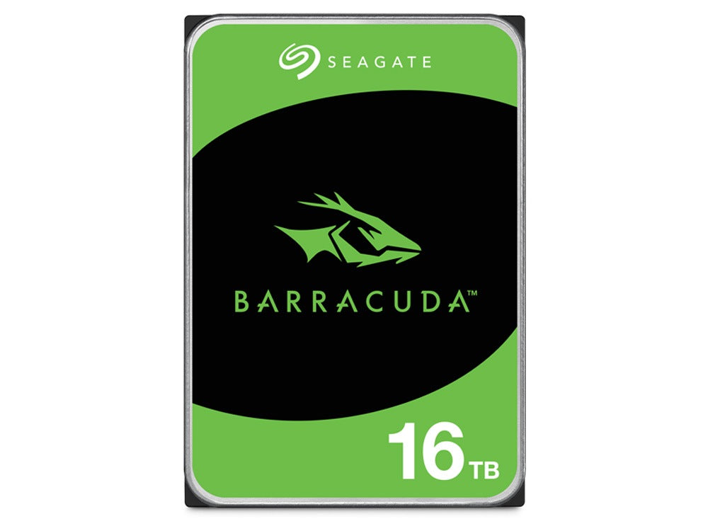 Seagate BarraCuda 16TB 7200RPM 512MB 3.5" SATA Hard Drive (ST16000DM001)