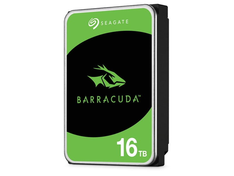 Seagate BarraCuda 16TB 7200RPM 512MB 3.5" SATA Hard Drive ST16000DM001