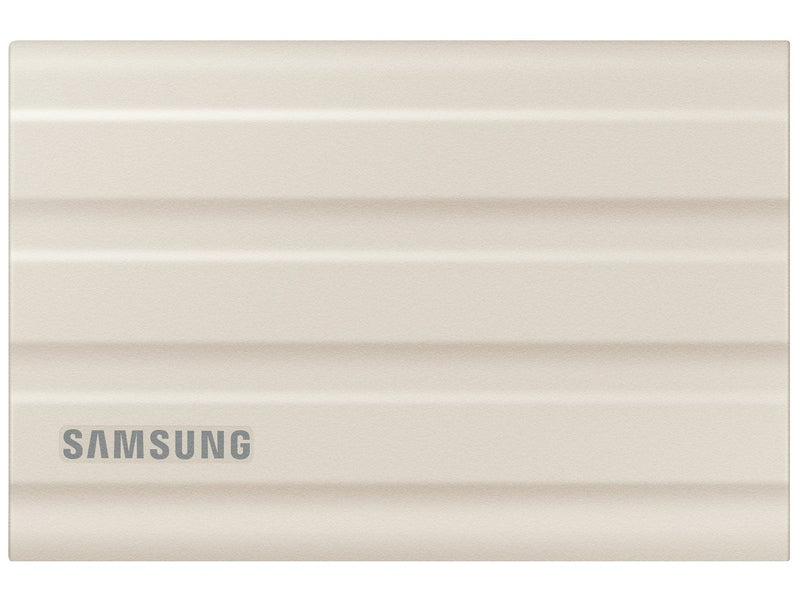 Samsung T7 Shield 1TB USB-C 3.2 Gen 2 Portable SSD - Moonrock Beige
