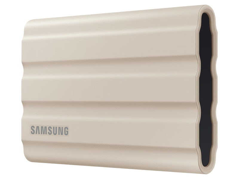 Samsung T7 Shield 1TB USB-C 3.2 Gen 2 Portable SSD - Moonrock Beige