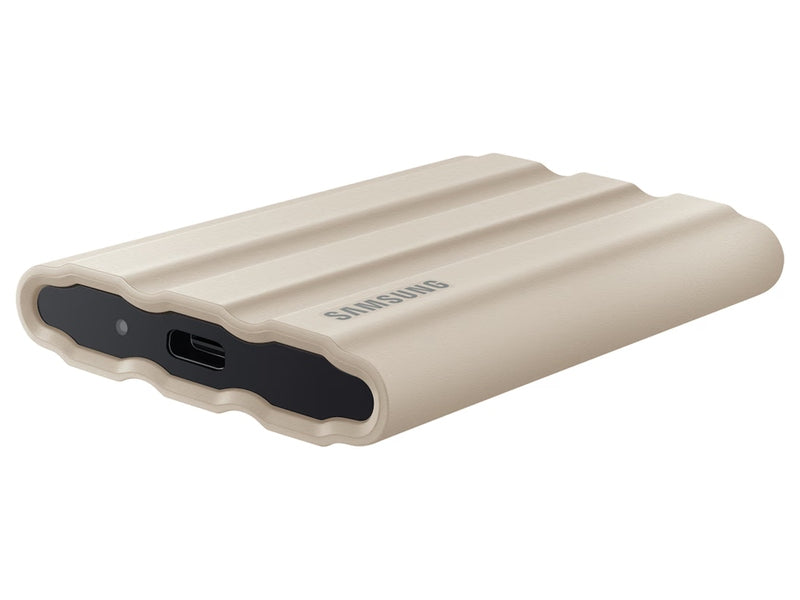 Samsung T7 Shield 1TB USB-C 3.2 Gen 2 Portable SSD - Moonrock Beige