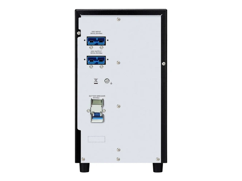 APC UPS On-Line SRV3KIL-E 3kVA/2700W 3000VA 230V Tower UPS with with Extended Runtime Battery Pack