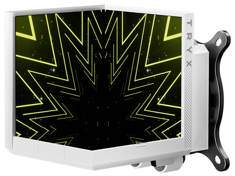 TRYX STAGE 360 AIO White CPU Cooler – White