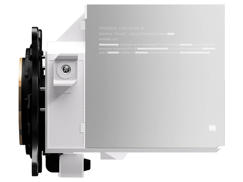 TRYX STAGE 360 AIO White CPU Cooler – White